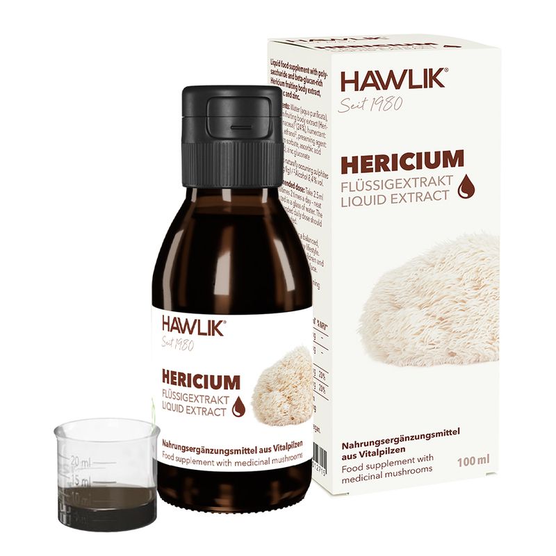 HAWLIK Hericium Flüssigextrakt