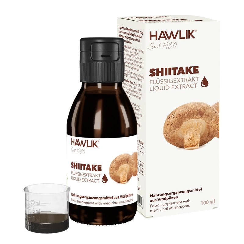 HAWLIK Shiitake Flüssigextrakt