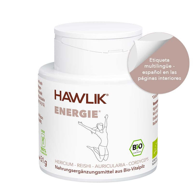 HAWLIK Energía orgánico