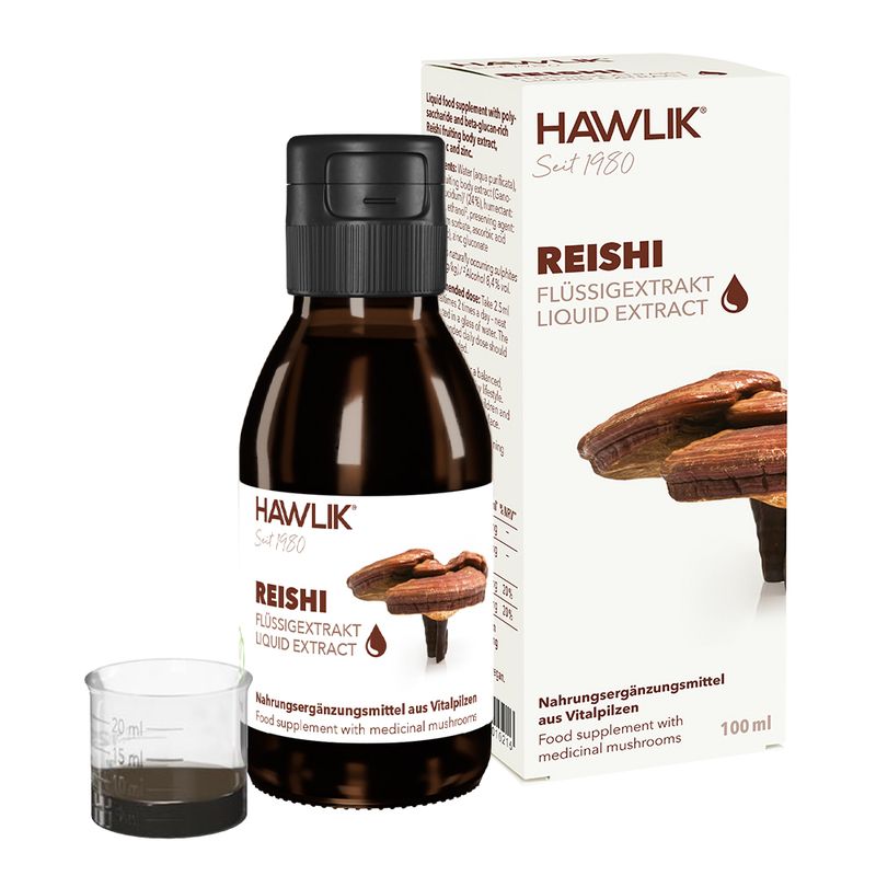 HAWLIK Reishi Flüssigextrakt